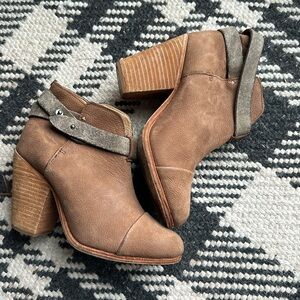 Rag and Bone Suede Harrow Boot